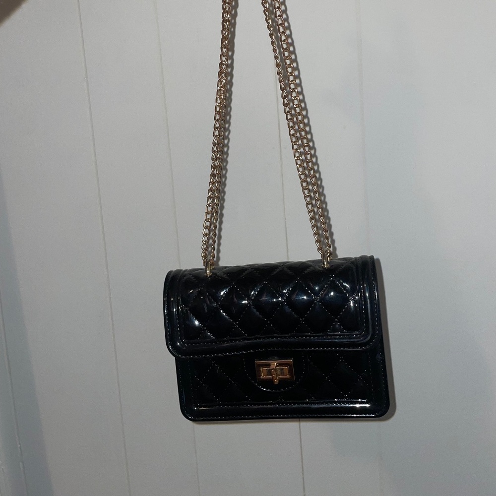 black cross body